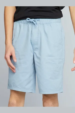 KIABI Men Cotton Regular Fit Shorts