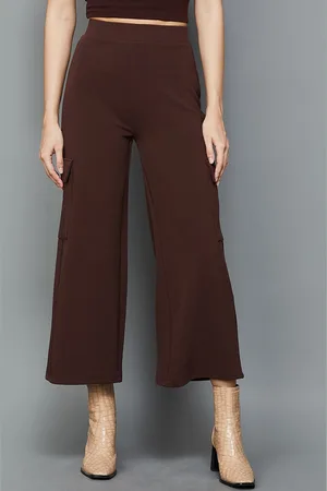 Lifestyle Women High-Rise Culottes Trouser