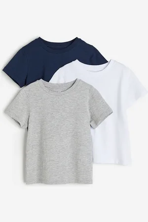 H&M Boys 3-Pack T-shirts