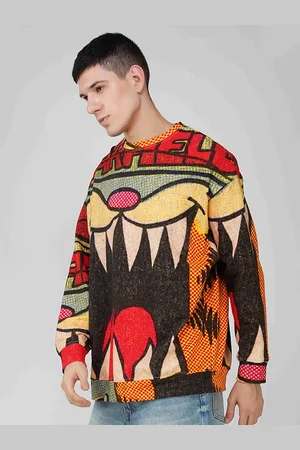 THE CLOTHING FACTORY Men Printed Sweatshirt