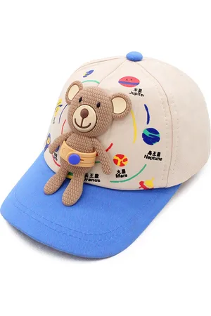 JENNA Kids Printed Cotton Baseball Cap