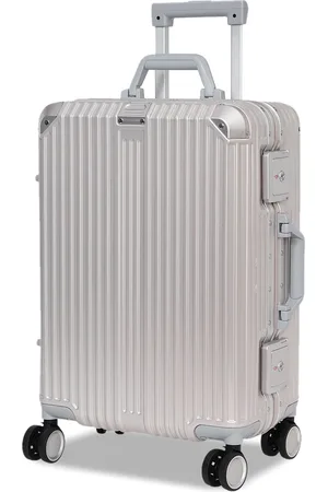 FUR JADEN Voyager Textured Anti-Theft Design Hard-Sided Cabin Trolley Bag