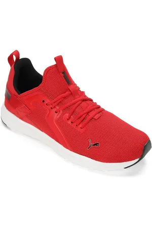PUMA Men Enzo Stridance Textured Running Shoes