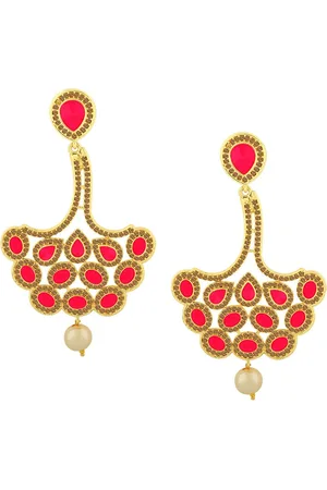 Alamod Gold-Plated Classic Drop Earrings
