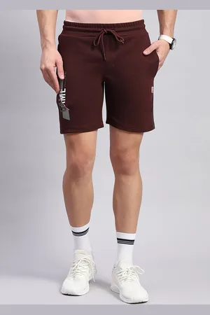 Monte Carlo Men Typography Printed Gym Sports Shorts