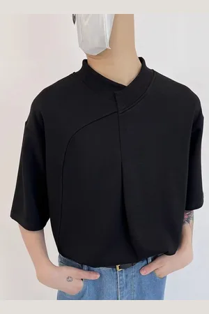 Stylecast Men High Neck T-shirt