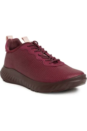 Ecco Womens Ath-1F Morillo Leather Regular Sneakers