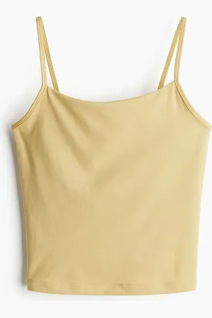 H&M Sports Strappy Top In DryMove