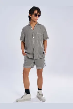 Terra Luna Men Slim Fit Shorts