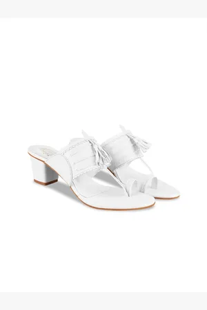 Shoetopia Girls Ethnic Block Heel Sandals