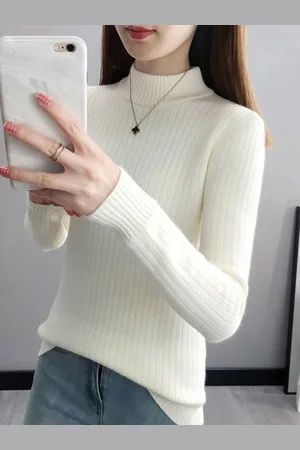 HERE&NOW Women High Neck Top