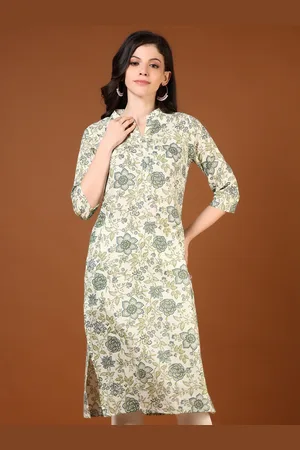 V-Mart Women Floral Printed Kurta
