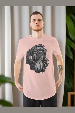 Moda Rapido Men Printed T-shirt