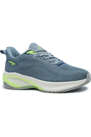ASIAN Men Mesh Running Non-Marking Lace-Ups Shoes