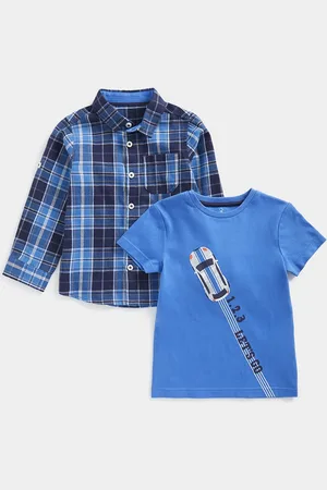 Mothercare Boys Opaque Casual Shirt