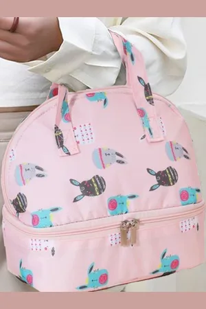Babymoon Infants Moms Mothers Portable Insulated Milk Bottle Storage Backpack
