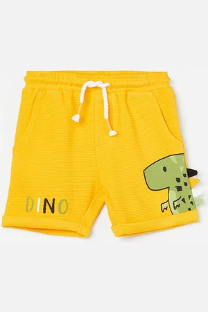 Lifestyle Boys Mid-Rise Shorts