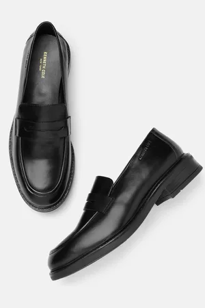 Kenneth Cole Women Leather Penny Loafers
