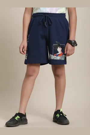 Kidsville Boys Dragon Ball Z Printed Regular Fit Shorts