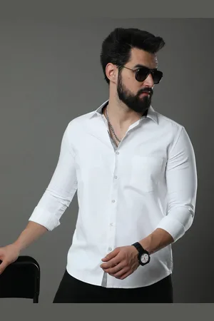 Moda Rapido Men Standard Opaque Formal Shirt