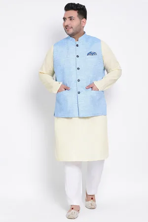 Hangup Men Multicoloured Kurta Set