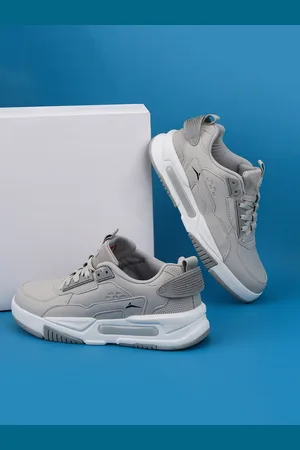 JQR Men Lace-Up Sneakers