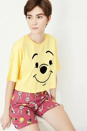 Max Collection Women Graphic Printed Round Neck Cotton T-shirt