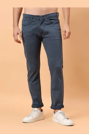 Mast & Harbour Men Urban Slim Slim Mid-Rise Jeans