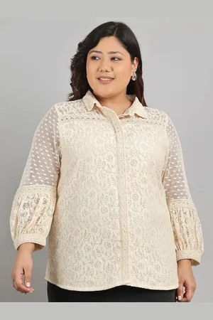 Tulsattva Women Classic Floral Opaque Printed Casual Shirt