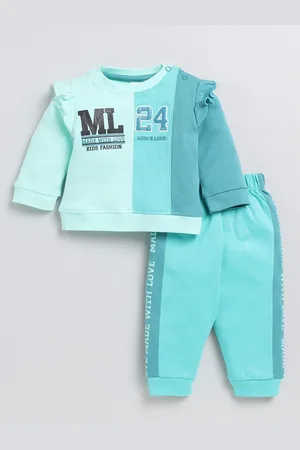 Moms Love Girls Printed Top With Trousers