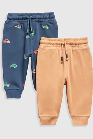 Mothercare Boys Printed Smart Joggers Trousers