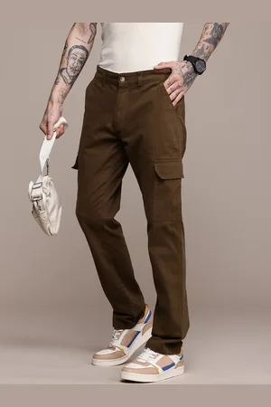 WROGN Men Cargos Trousers