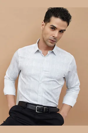Lifestyle Men Slim Fit Floral Opaque Printed Casual Shirt