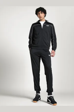 PUMA Printed Mock Collar Tracksuit