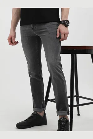 Calvin Klein Men Slim Fit Low Distress Jeans