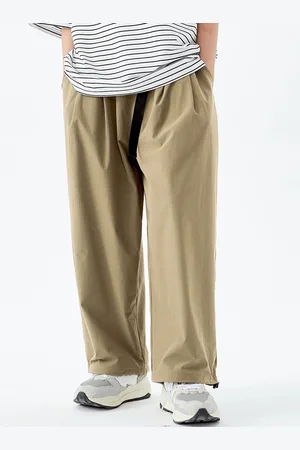 LULU & SKY Boys Loose Fit High-Rise Trousers
