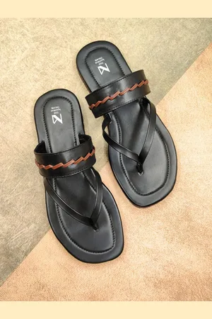 THE MADRAS TRUNK Men Ethnic Comfort Sandals