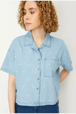 Max Collection Women Opaque Casual Shirt