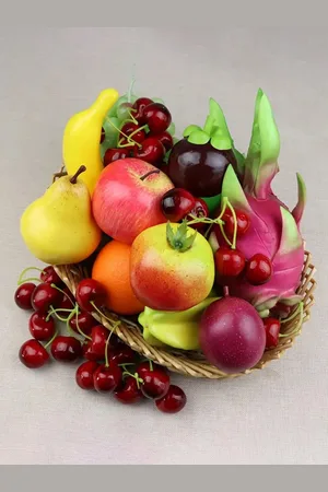 Babymoon Set of 10 Fake Mini Mix Fruits Decoration Baby Photography Props