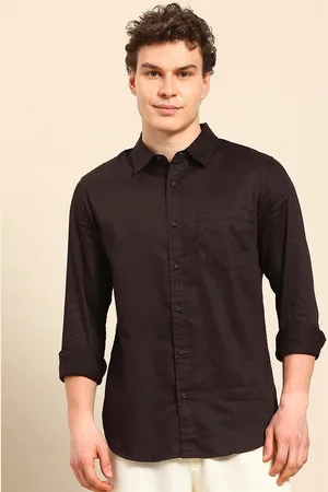 Benetton Regular Fit Pure Cotton Shirt