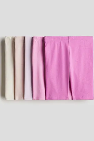 H&M 5-Pack Cotton Cycling Shorts