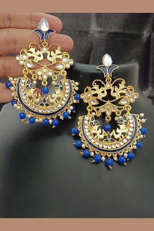 EVY Contemporary Chandbalis Earrings