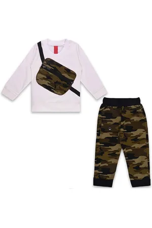 Wish Karo Boys Round Neck Long Sleeves T-Shirt With Jogger