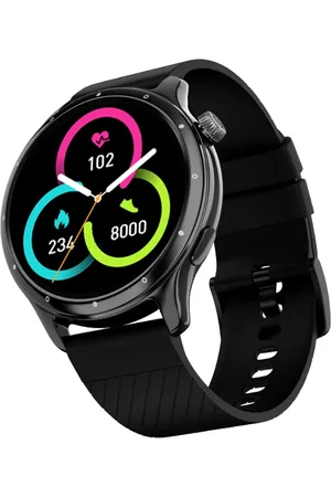 NOISE Crew Pro BT Calling with 1.4" display, Metal Finish & Functional Crown Smartwatch