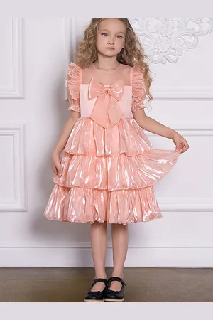 LULU & SKY Girl Fit & Flare Dress