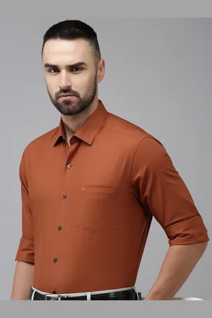 Arrow Men Pure Cotton Original Slim Fit Formal Shirt