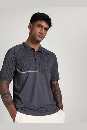 PUMA Tech Men Printed Polo T-Shirt