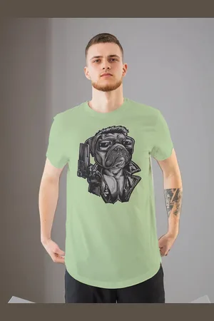 Moda Rapido Men Printed T-shirt