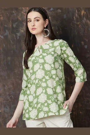 Lifestyle Floral Printed Kurti