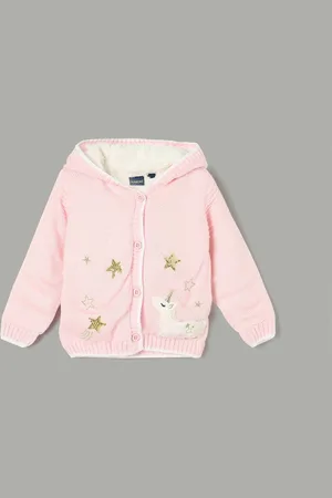 Lifestyle Girls Floral Printed Cardigan
